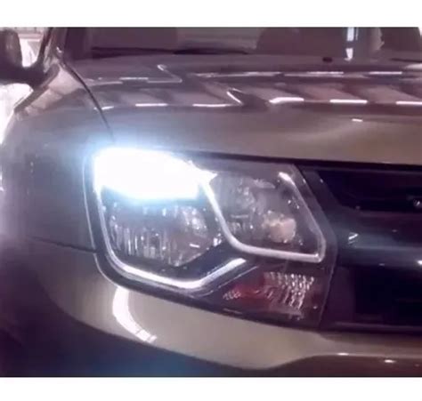 Drl Luz Diurna Duster Oroch Daylight T Leds Mercadolivre