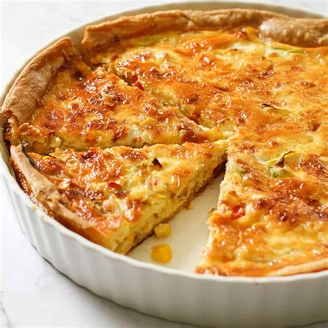 vegetarian quiche – best vegetarian quiche recipe ever – Succed