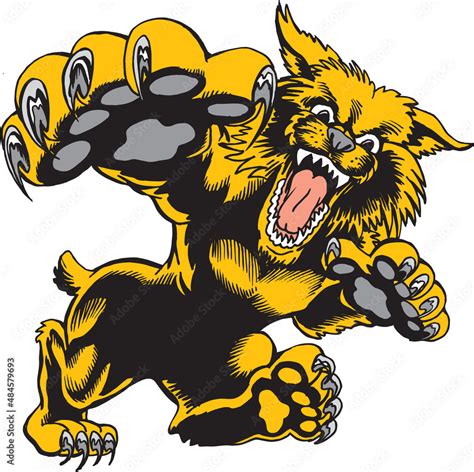 Free Wildcat Clipart Mascot Download Free Wildcat Clipart Mascot Png