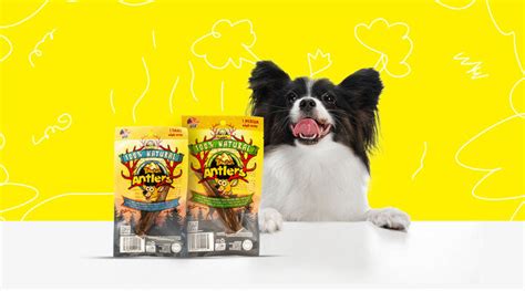 Small Antlers For Dogs Tibetan Dog Chew