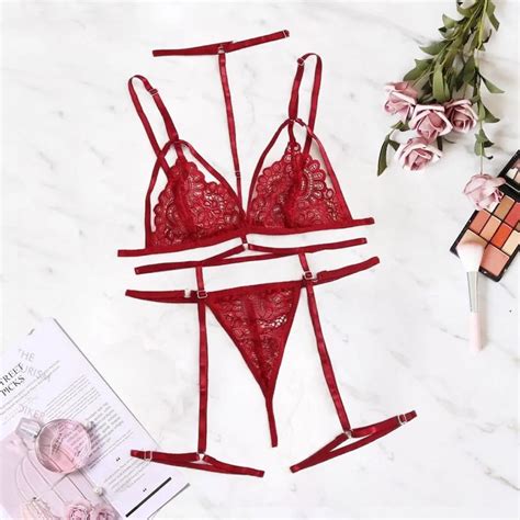 Jual Cadence Bra Set Sexy Lingerie Shopee Indonesia