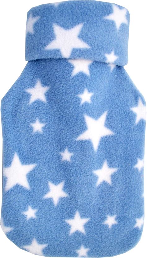 Vagabond Bags L Blue Stars Hot Water Bottle And Cover Amazon Co Uk Health Personal Care