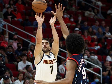 Facundo Campazzo Tuvo Su Mejor Partido En La Nba Récord De Puntos Y Figura Redboing