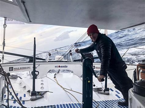 Kiwi Solo Sailor Conrad Colman Switches To Highly Competitive IMOCA