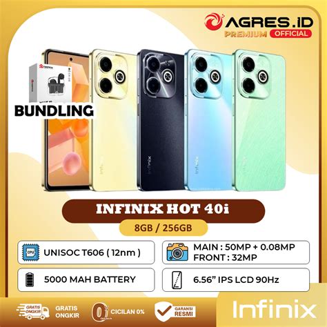 Jual Infinix Hot I Gb Gb Garansi Resmi Infinix Indonesia Shopee Indonesia