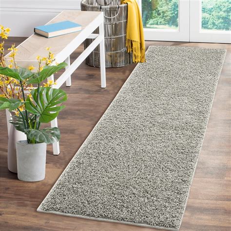 Caromio Runner Rug X Shag Area Rug Soft Thick Hallway Runner Plush