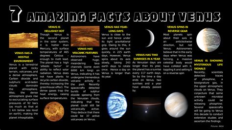 7 amazing facts about Venus | Research Matters