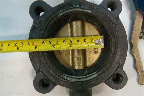 Nibco 3 Butterfly Valve 200psi Ld2000