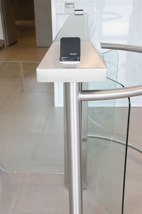 Half Height Glass Turnstile Imat