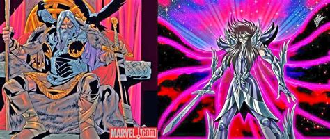 Saint Seiya Hades V S Marvels Odin Battles Comic Vine