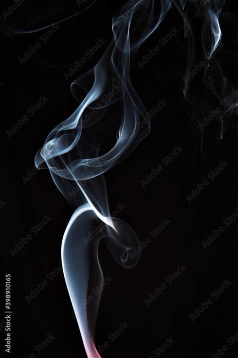 Smoke Shape Of Nude Women With Arms Akimbo Stock Photo Adobe Stock