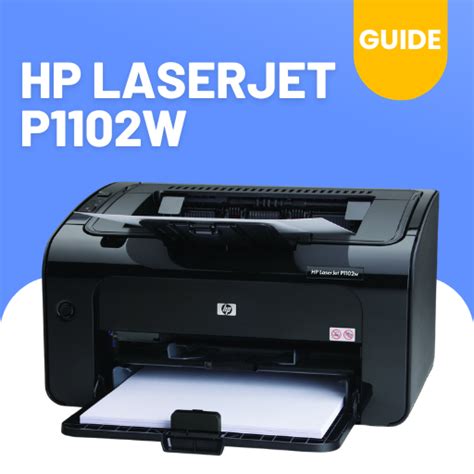 HP LaserJet P1102w Guide - Apps on Google Play