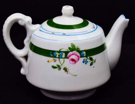 Фарфоровый заварной чайник. Дмитровский фарфоровый завод «Вербилки ...