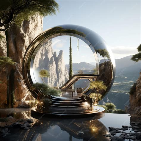 Premium AI Image | Most Beautiful Place on Earth HD Background Wallpaper