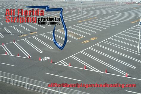 Speed Bumps All Florida Striping