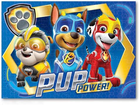 Puzzel Paw Patrol Stukjes Bol