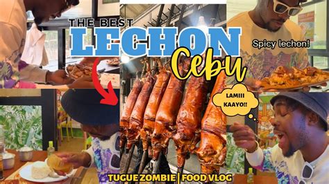 Gaano Ka Sarap Ang Pinaka Sikat Na Lechon Sa CEBU The Best LECHON