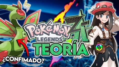 LA TEORÍA DE LAS MEGA EVOLUCIONES OCULTAS en POKÉMON LEYENDAS Z A