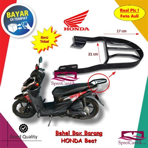 Jual Behel Box Motor Beat Deluxe Fi Injeksi Street Pop Karbu Lama Begel