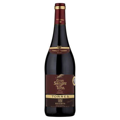 Torres Sangre de Toro Reserva 0.75L