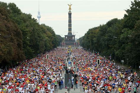 Berlin: marathon of world records - Oregon 14