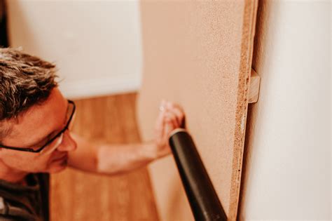 How To Install Your Own Cork Board Wall Area — Elena Wilken