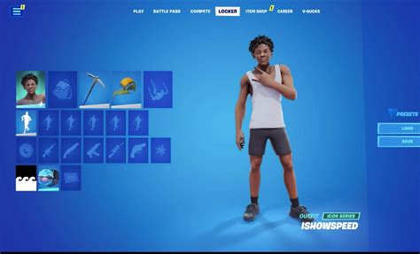 Fortnite YouTuber brings IShowSpeed skin to life in ways nobody imagined