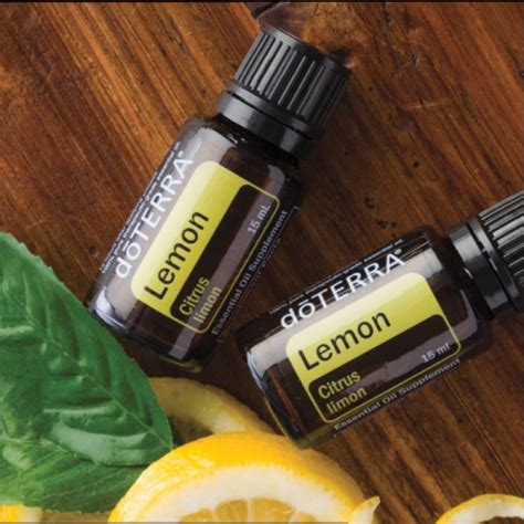 Doterra lemon | Shopee Singapore