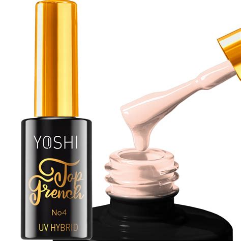YOSHI TOP FRENCH NO WIPE TOP HYBRYDOWY MLECZNY NUDE 04 10 Ml 5905930807895 Cena Opinie