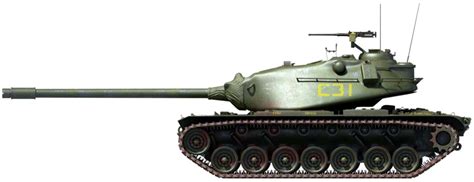 M103, Тяжелый танк | Энциклопедия военной техники