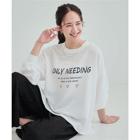 キューティーブロンド Cutie Blonde ポコポコプリントトップス ホワイト ファッション通販 MAGASEEK マガシーク