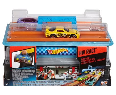 Hot Wheels Action Wy Cigowy Zestaw Skrzynka Cfc Oficjalne Archiwum Allegro