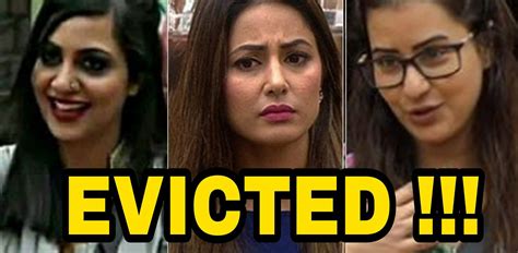 Bigg Boss 11 This Contestant EVICTED And OUT From The Race To Finale