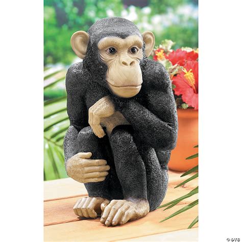 Sitting Monkey Statue Discontinued