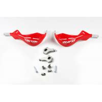 Motocross Handguards Alu Red Ufo Plast United States World