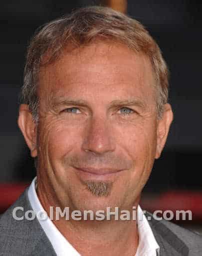 Kevin Costner Hairstyles – Cool Men's Hair