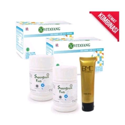 Jual Promo Paket Hemat Vitayang Susu Skim Bubuk Colostrum Per Box Isi