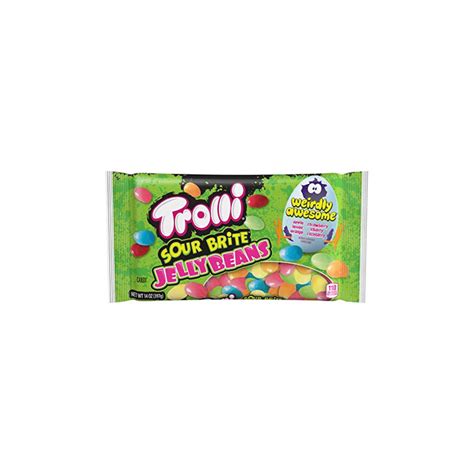 Trolli Jelly Beans Sour And Sweet Easter Delight Sweet Fusion