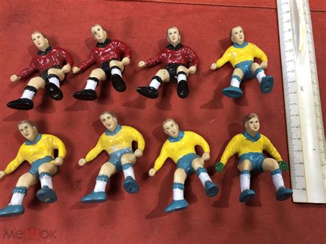 МАК Игрушки футболисты от настольной игры СССР С РУБЛЯ - ИБО