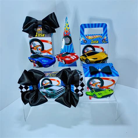 Kit Festa Lembrancinhas Personalizadas Hot Wheels Elo