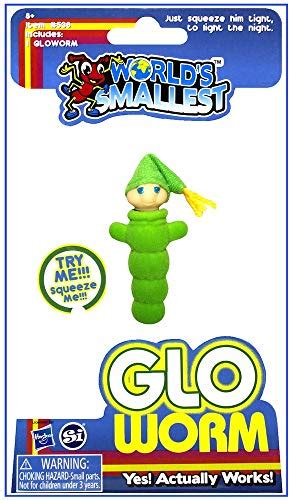 I Tested The Worlds Smallest Glo Worm And Its A Must Have For Any Toy