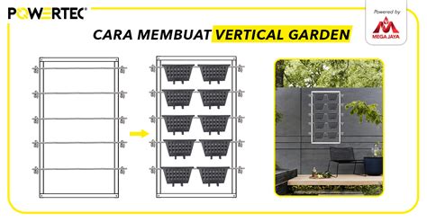 Cara Membuat Mini Vertical Garden Di Rumah Menggunakan 5 Material