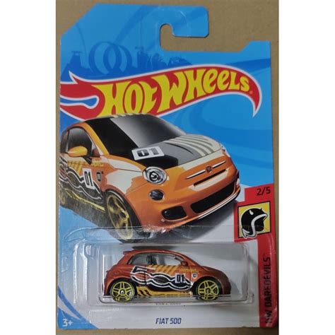 Hot Wheels Hw Fiat Shopee Malaysia
