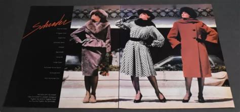 PRINT AD Sexy Heels Fashion Long Legs Brunette Lady Feminine Abe Schrader PicClick UK