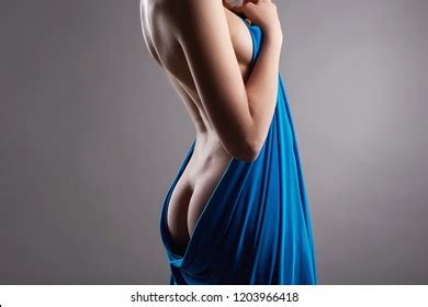 Beautiful Female Back Booty Nude Woman Stock Photo 1086874490 Shutterstock
