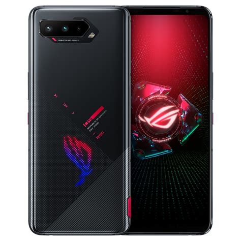 ASUS ROG Phone 5 Ultimate: 144 Hz, 18 GB de RAM y pantalla OLED trasera ...