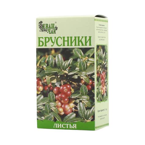 Брусники листья (листья, 50 г) - цена, купить онлайн в Элисте, описание ...