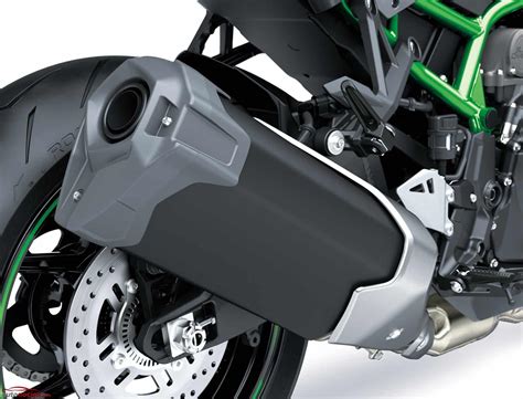 Kawasaki Z H Abanderando el segmento naked con cc CV y sobrealimentación