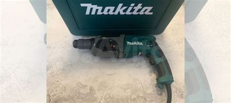 Перфоратор makita макита 2470 с кейсом купить в Костроме | Товары для ...