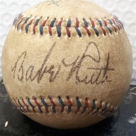 Babe Ruth Etsy